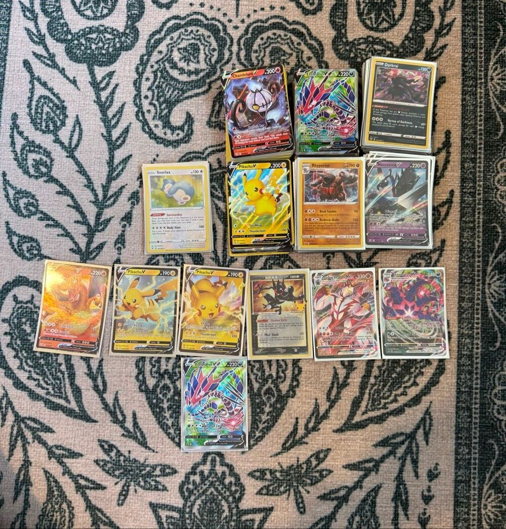 Pokemon Card Lot Bulk Holographic Promos V Max